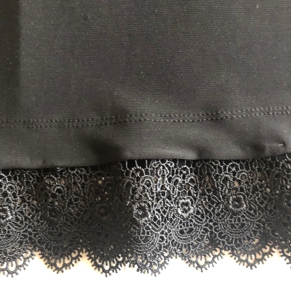 Calvin Klein Batwing V-neck Striped Sweater - Picture 5 of 8